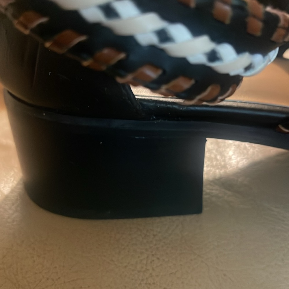 Torrid Black and Brown Gladiator Sandals - Picture 4 of 4